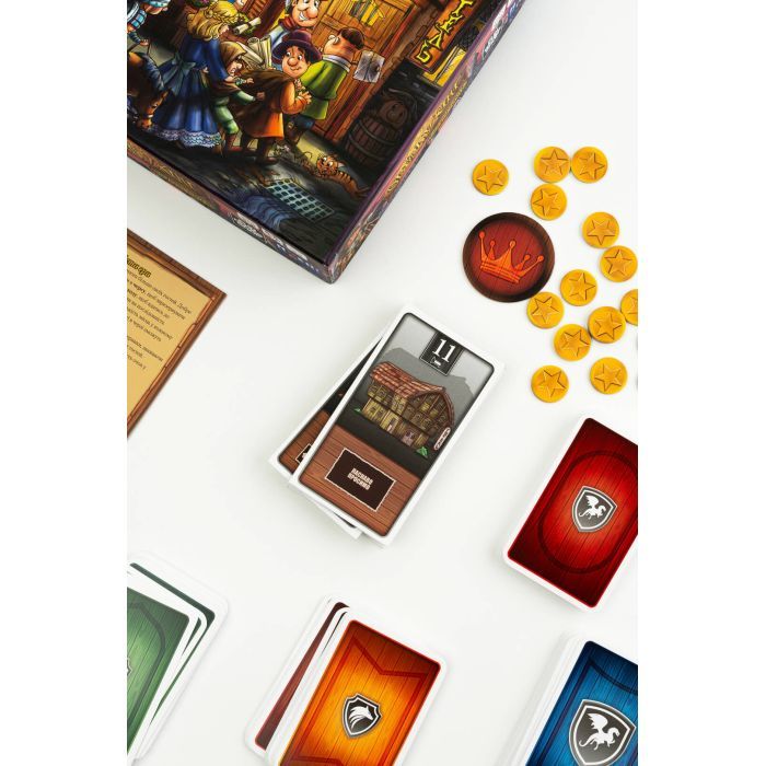 Настольная игра Fun Games Shop Овербукинг (Overbooking) (укр.) (FGS56) изображение 4