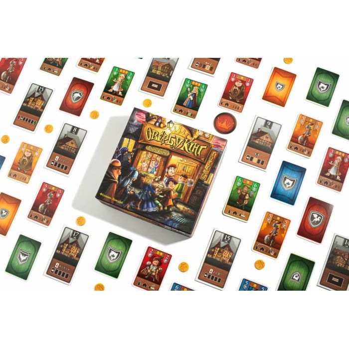 Настольная игра Fun Games Shop Овербукинг (Overbooking) (укр.) (FGS56) изображение 5