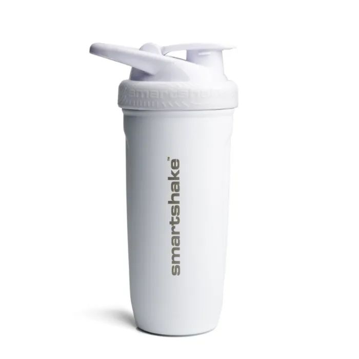 Шейкер спортивный SmartShake Reforce Stainless Steel 30oz/900ml Gray (11150003) изображение 2