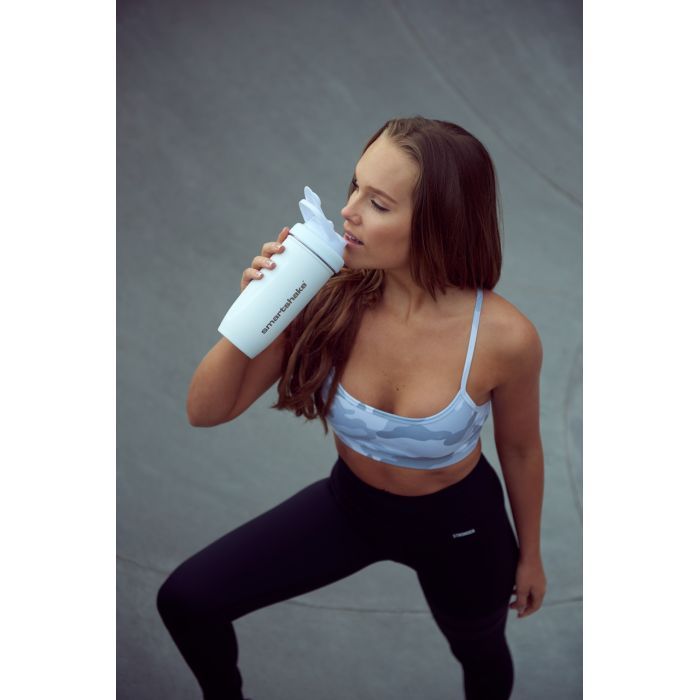 Шейкер спортивный SmartShake Reforce Stainless Steel 30oz/900ml Gray (11150003) изображение 3