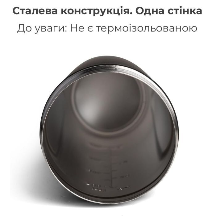 Шейкер спортивный SmartShake Reforce Stainless Steel 30oz/900ml Gray (11150003) изображение 9