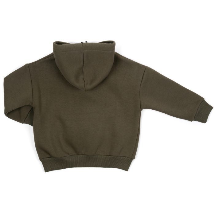 Кофта дитяча Cloise худи флісова (CL0115008-104-green) зображення 2