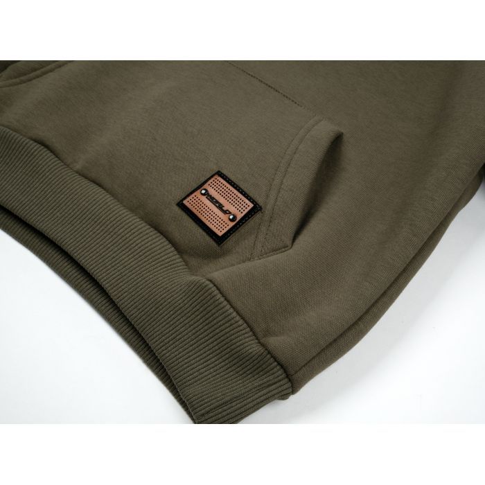 Кофта дитяча Cloise худи флісова (CL0115008-104-green) зображення 3