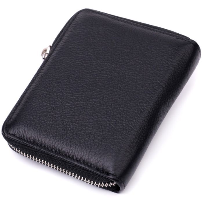 Кошелек ST Leather Из натуральной кожи Черный (22449) изображение 2