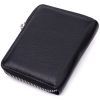 Кошелек ST Leather Из натуральной кожи Черный (22449) изображение 2