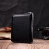 Кошелек ST Leather Из натуральной кожи Черный (22449) изображение 9