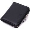 Кошелек ST Leather Из натуральной кожи Черный (22449)