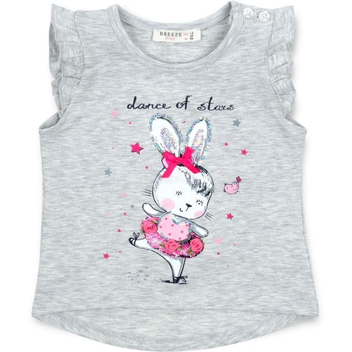 Набір дитячого одягу Breeze DANCE OF STARS (13373-104G-fuchsia) зображення 2