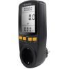 Ваттметр ColorWay цифровий 16A/3680W, black (CW-VM16-02D) изображение 2