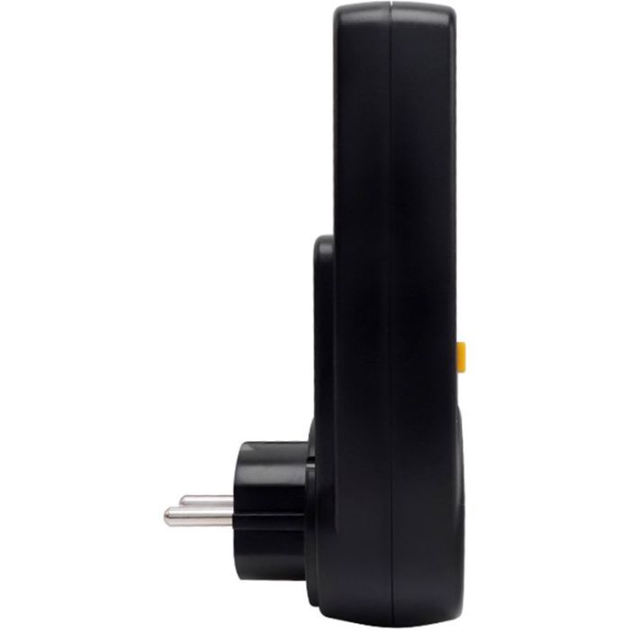 Ваттметр ColorWay цифровий 16A/3680W, black (CW-VM16-02D) изображение 4