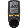 Ваттметр ColorWay цифровий 16A/3680W, black (CW-VM16-02D)
