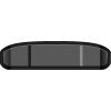 Мобільний телефон Nomi i2420 Black Grey зображення 6