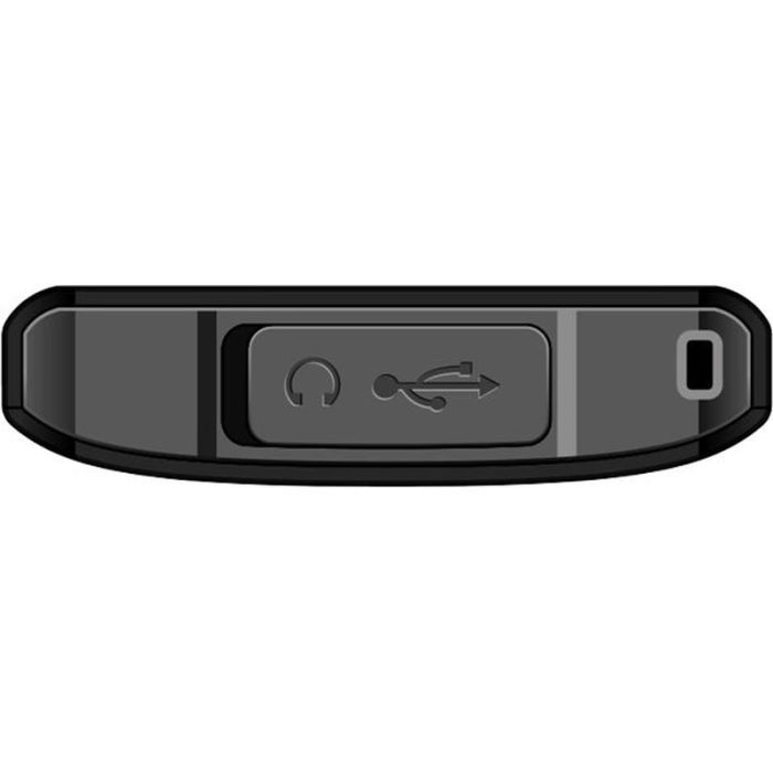 Мобільний телефон Nomi i2420 Black Grey зображення 7