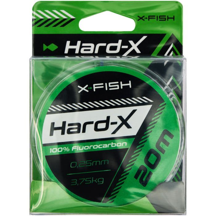 Флюорокарбон X-Fish Hard-X 20m (clear) 0.38mm 6.50kg (1917.03.87) изображение 2