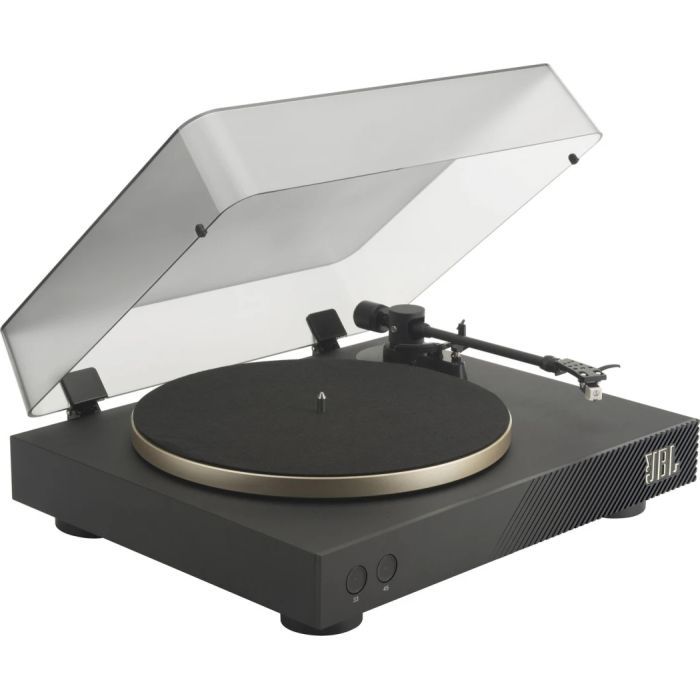 Програвач вінілу JBL Spinner BT Black/Gold (JBLSPINNERBTGLDEU) зображення 2