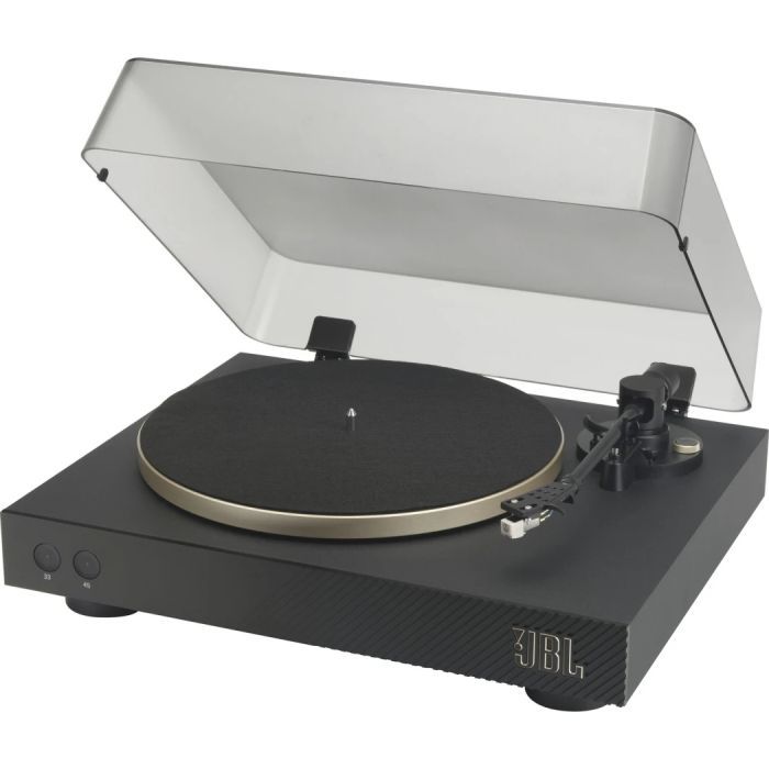 Програвач вінілу JBL Spinner BT Black/Gold (JBLSPINNERBTGLDEU) зображення 3