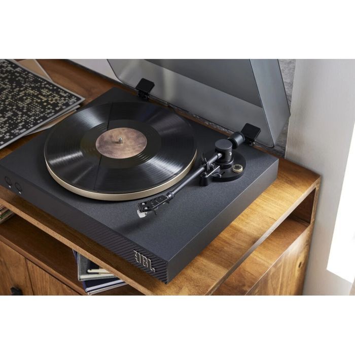Програвач вінілу JBL Spinner BT Black/Gold (JBLSPINNERBTGLDEU) зображення 7
