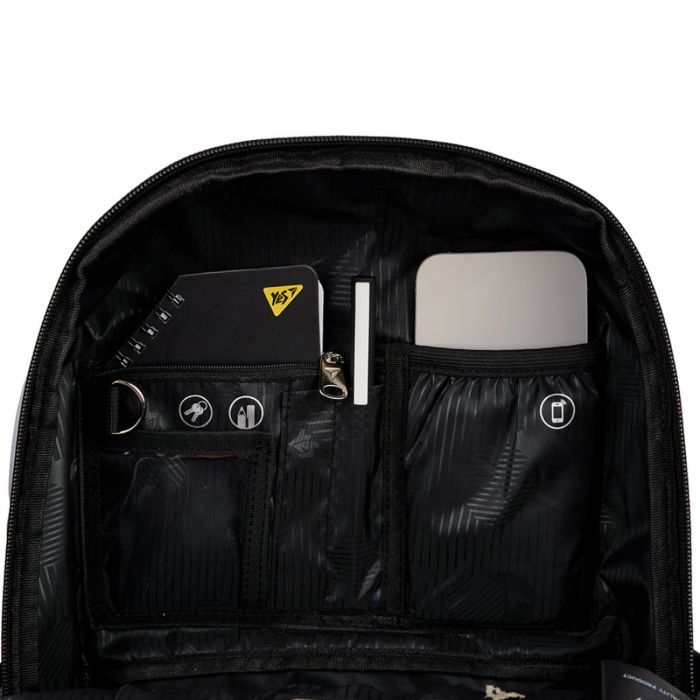 Рюкзак школьный Yes Thought Influencer T-105 (559932) изображение 13