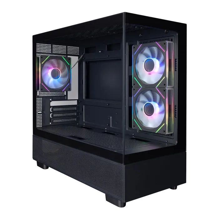 Корпус 1stPlayer Mi5-BK-2FC7R-1FC7 изображение 2