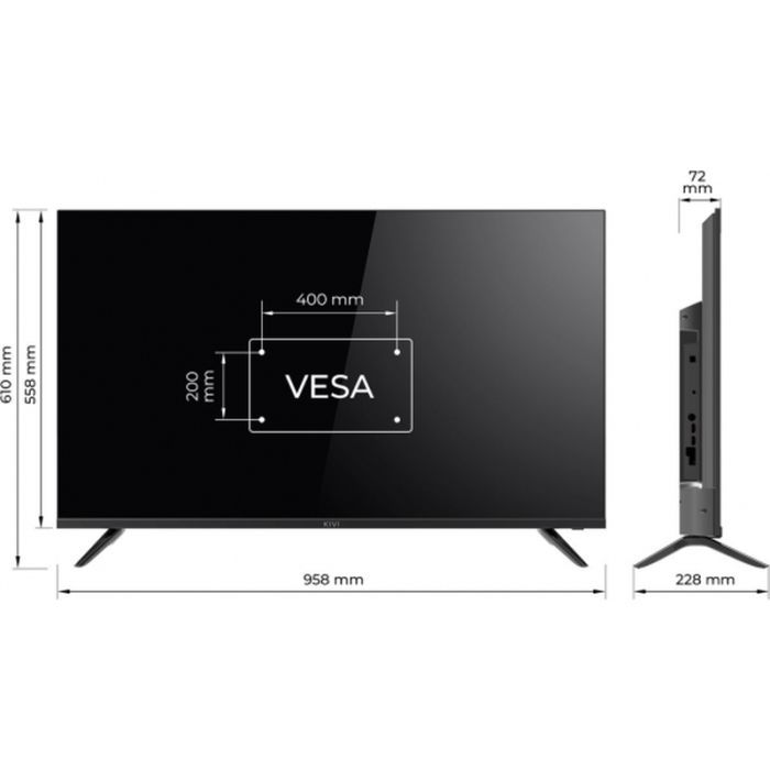 Телевизор Kivi 43F730QB изображение 7