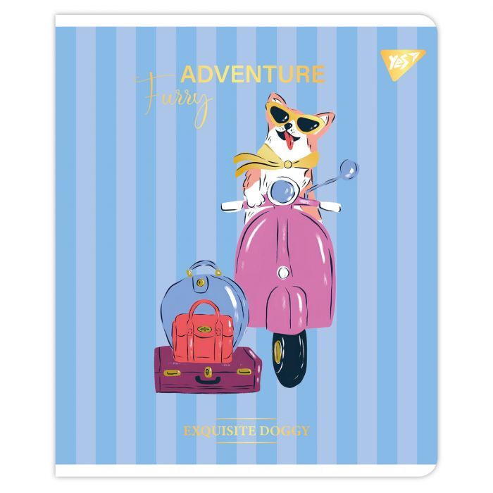 Тетрадь Yes Exquisite doggy 48 листов линия (767552) изображение 5