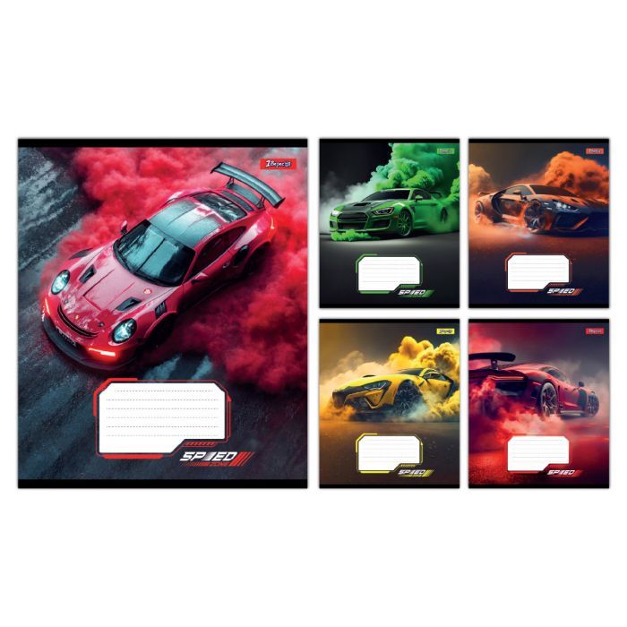 Зошит 1 вересня Speed А5 12 аркушів лінія (768019)