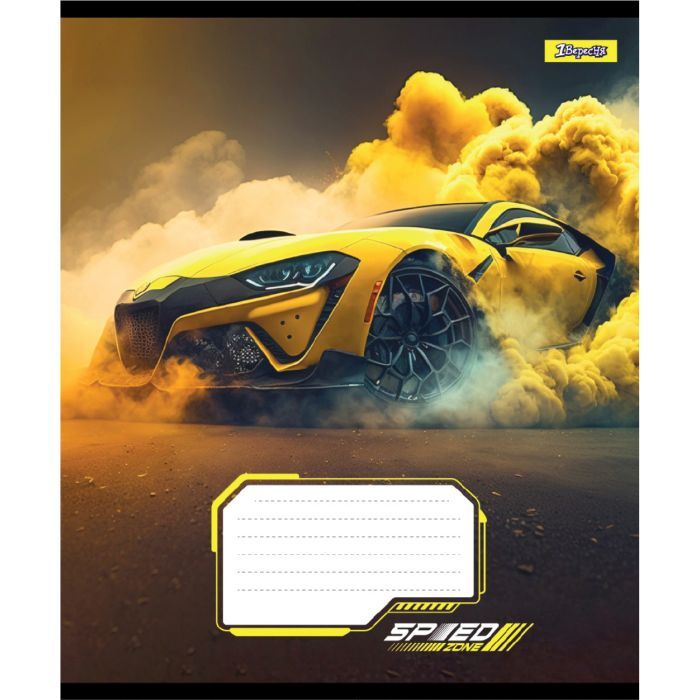 Зошит 1 вересня Speed А5 12 аркушів лінія (768019) зображення 3