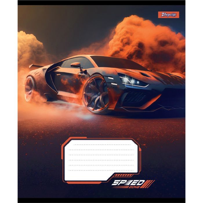 Зошит 1 вересня Speed А5 12 аркушів лінія (768019) зображення 4