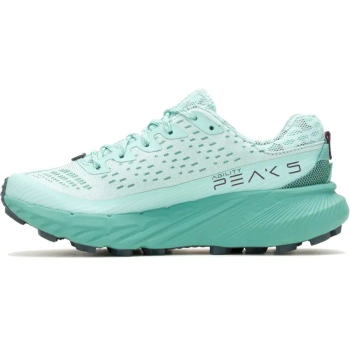 Кросівки Merrell Agility Peak 5 Wmn frost blue - 41 - світло-бірюзовий (036.1681) зображення 3