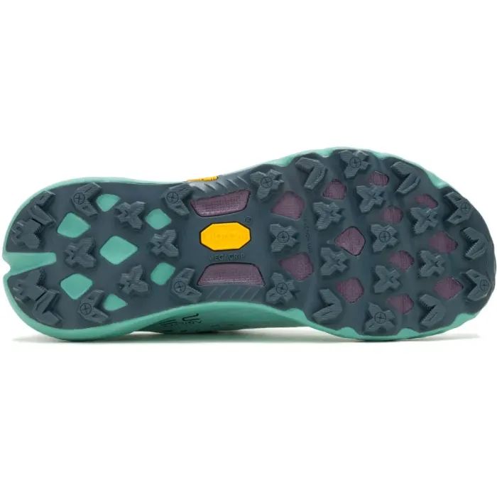Кросівки Merrell Agility Peak 5 Wmn frost blue - 41 - світло-бірюзовий (036.1681) зображення 5