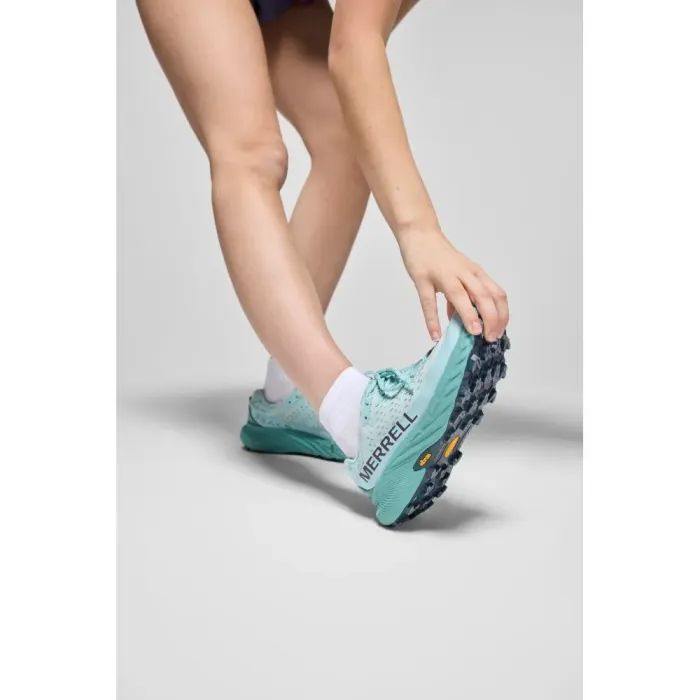 Кросівки Merrell Agility Peak 5 Wmn frost blue - 41 - світло-бірюзовий (036.1681) зображення 8