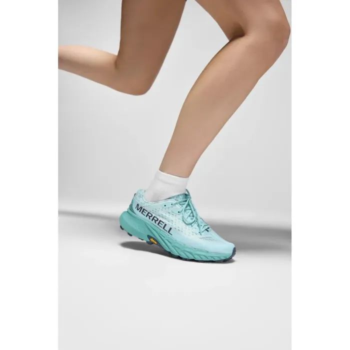Кросівки Merrell Agility Peak 5 Wmn frost blue - 41 - світло-бірюзовий (036.1681) зображення 9