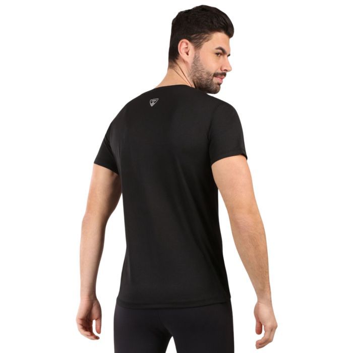 Футболка Kilpi Dima-M black - XL - чорний (024.0725) изображение 2