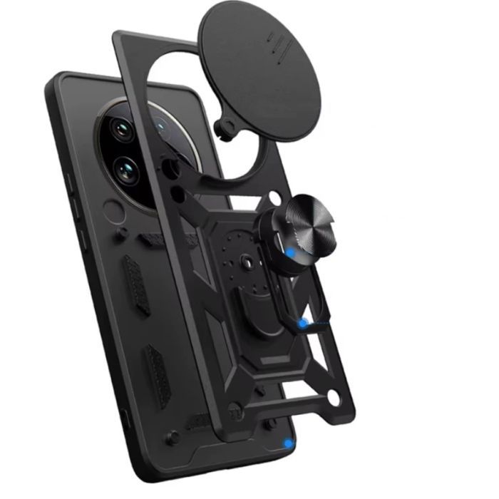 Чохол до мобільного телефона BeCover Military Xiaomi 15 Ultra Black (713461) зображення 3