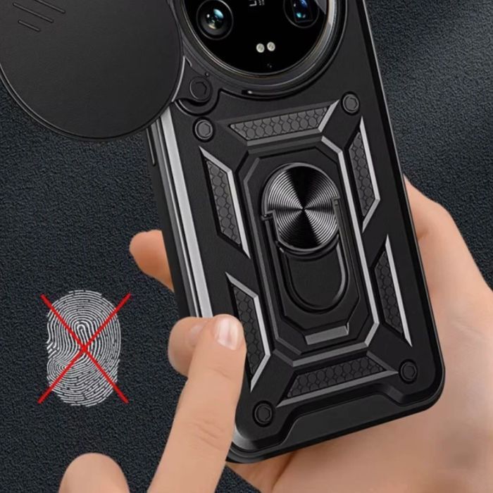 Чохол до мобільного телефона BeCover Military Xiaomi 15 Ultra Black (713461) зображення 5