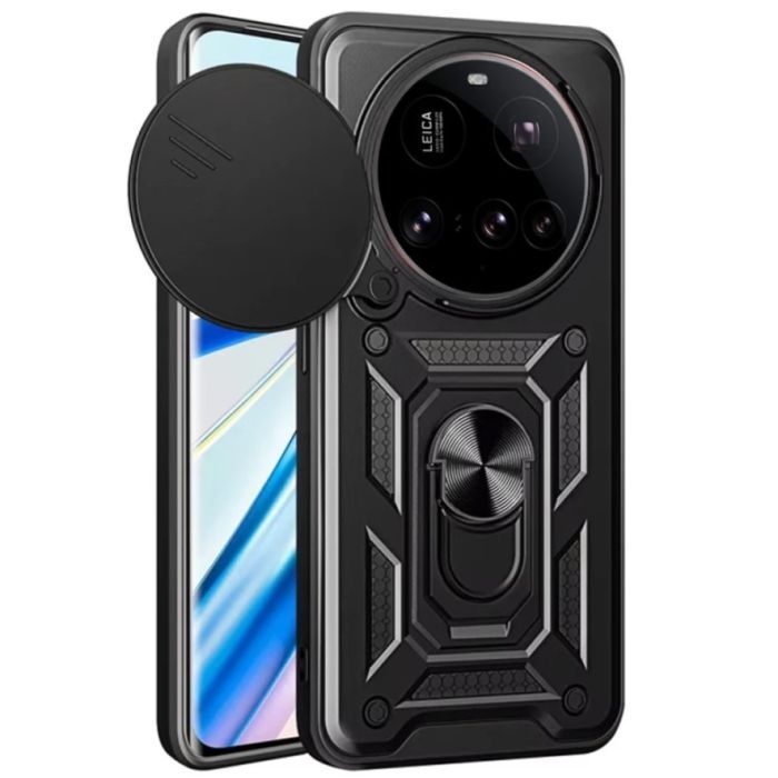 Чохол до мобільного телефона BeCover Military Xiaomi 15 Ultra Black (713461) зображення 7