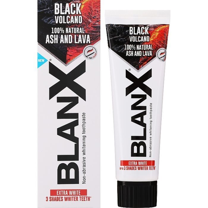 Зубная паста BlanX Black Volcano 75 мл (8017331089675)