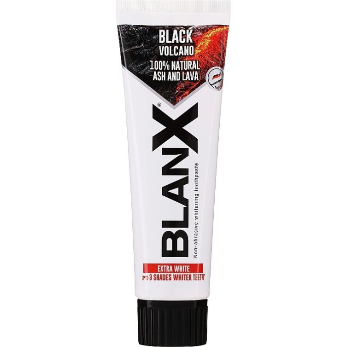 Зубная паста BlanX Black Volcano 75 мл (8017331089675) изображение 2