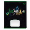 Тетрадь Yes предметная БИОЛОГИЯ Black 48 листов, клетка (767445)