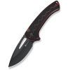 Нож Sencut Squiggy, Burgundy/Black G10, Darkwash (S24082A-3) изображение 2