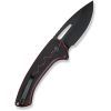 Нож Sencut Squiggy, Burgundy/Black G10, Darkwash (S24082A-3) изображение 3