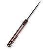 Нож Sencut Squiggy, Burgundy/Black G10, Darkwash (S24082A-3) изображение 4