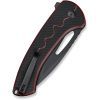 Нож Sencut Squiggy, Burgundy/Black G10, Darkwash (S24082A-3) изображение 7