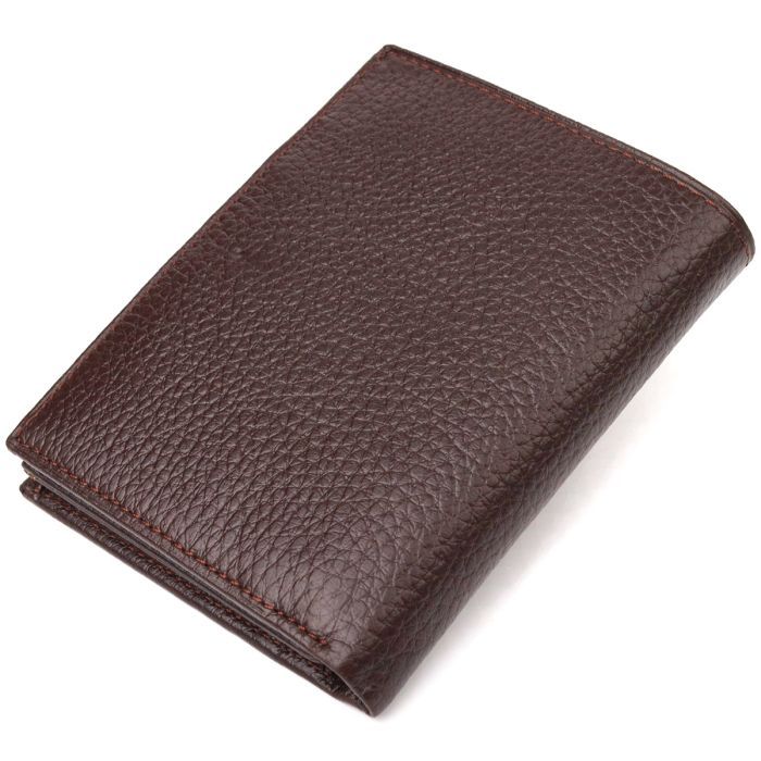 Кошелек Canpellini Из натуральной кожи Коричневый (21674) изображение 2
