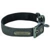 Ошейник для животных Trixie CityStyle экстраширокий S–M 30–37 см 25 мм черный (4053032681774) изображение 2