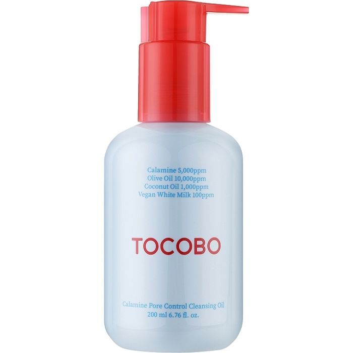Масло для лица Tocobo Calamine Pore Control Cleansing Oil 200 мл (8809835060348)