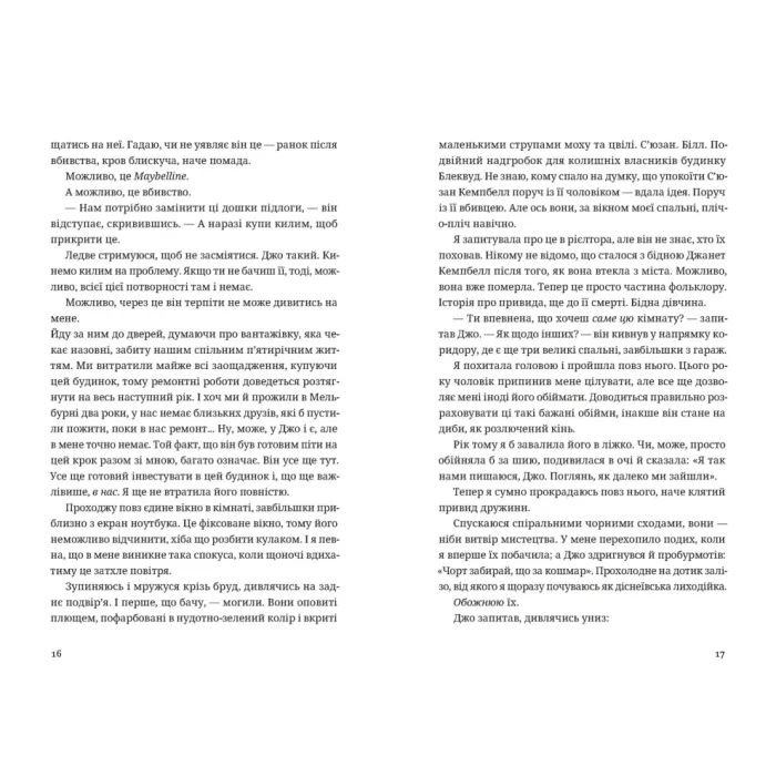 Книга Незнайомець нагорі - Ліза М. Матлін Видавництво Старого Лева (9789664484173) зображення 3
