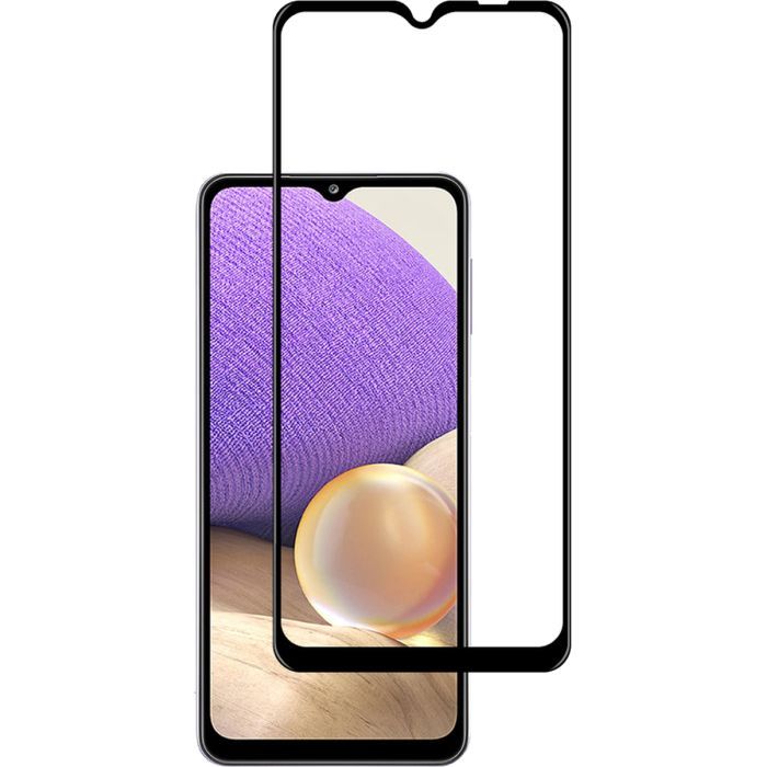 Стекло защитное ACCLAB Full Glue Samsung A32 Black (1283126510533) изображение 2