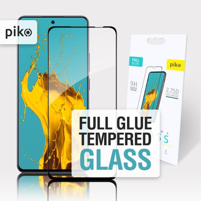 Стекло защитное Piko Full Glue Realme 13+ Black (1283126607547) изображение 5