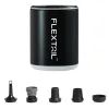 Фонарь Flextail Tiny Pump 2X з функцією насосу чорний (TY2X1600-BK-i)